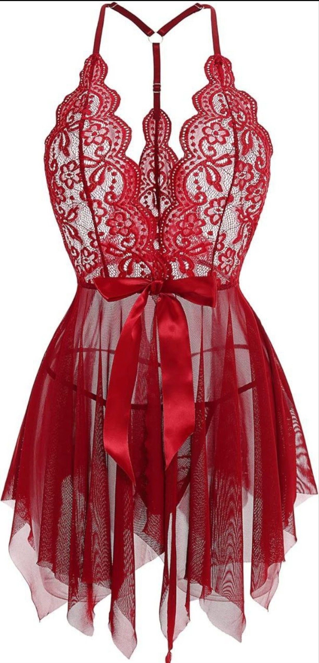 لباس خواب فانتزی ویتاریتا 223. مشکی