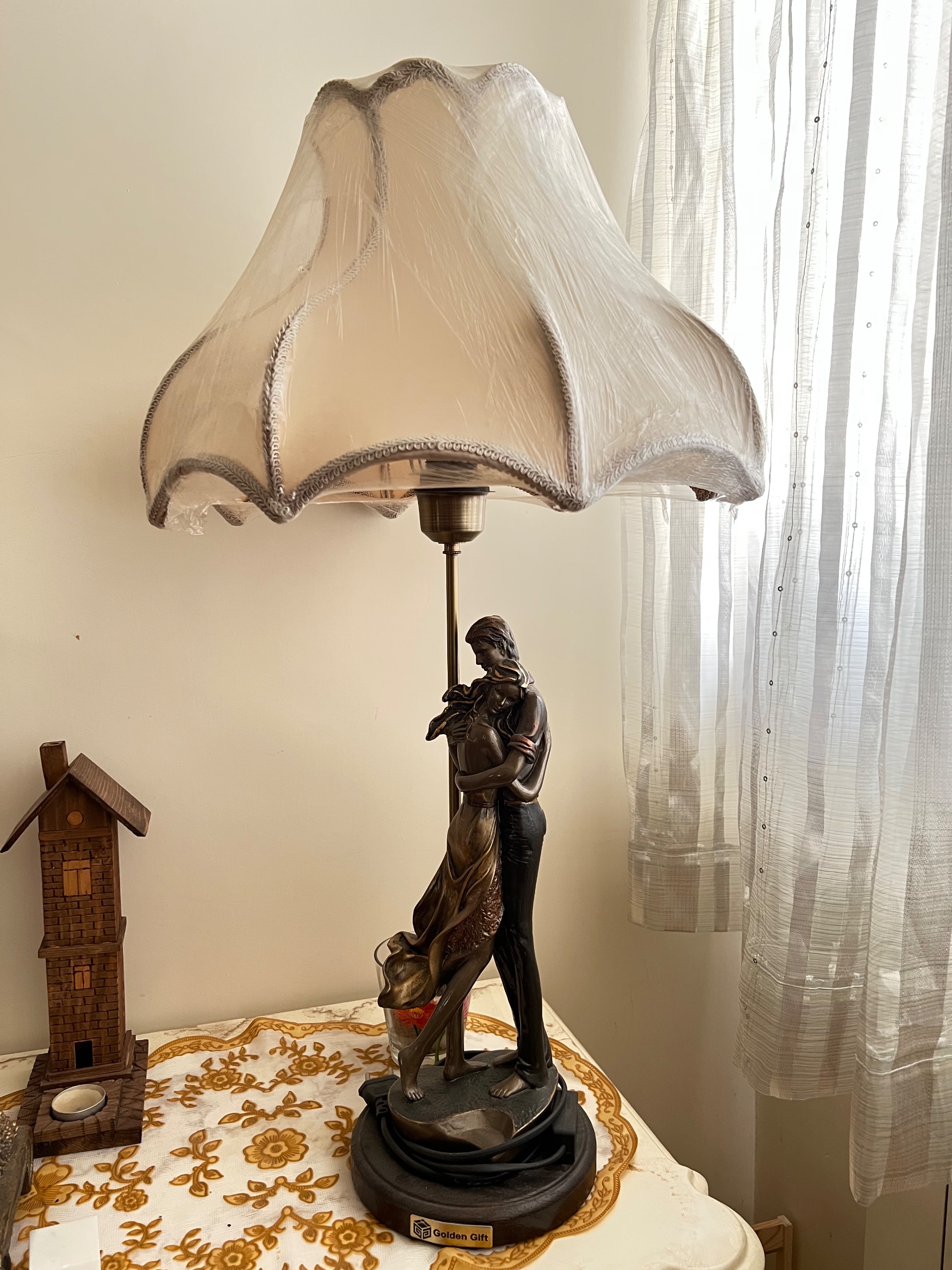 آباژور زن و مرد گلدن گیفت