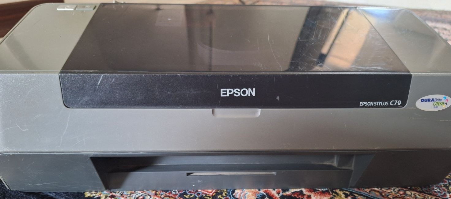 پرینتر رنگی جوهر افشانc79 اپسون
