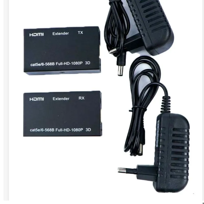 اکستندر / افزایش دهنده طول HDMI با کابل شبکه RG45