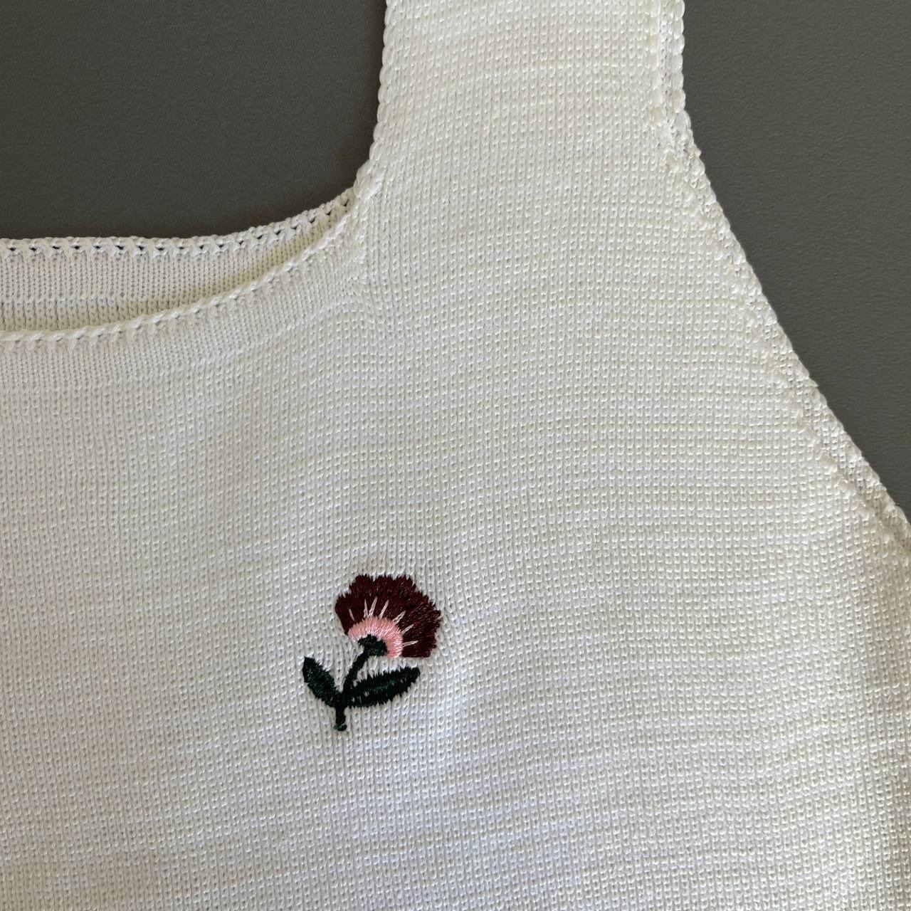 تاپ بافت گلدوزی