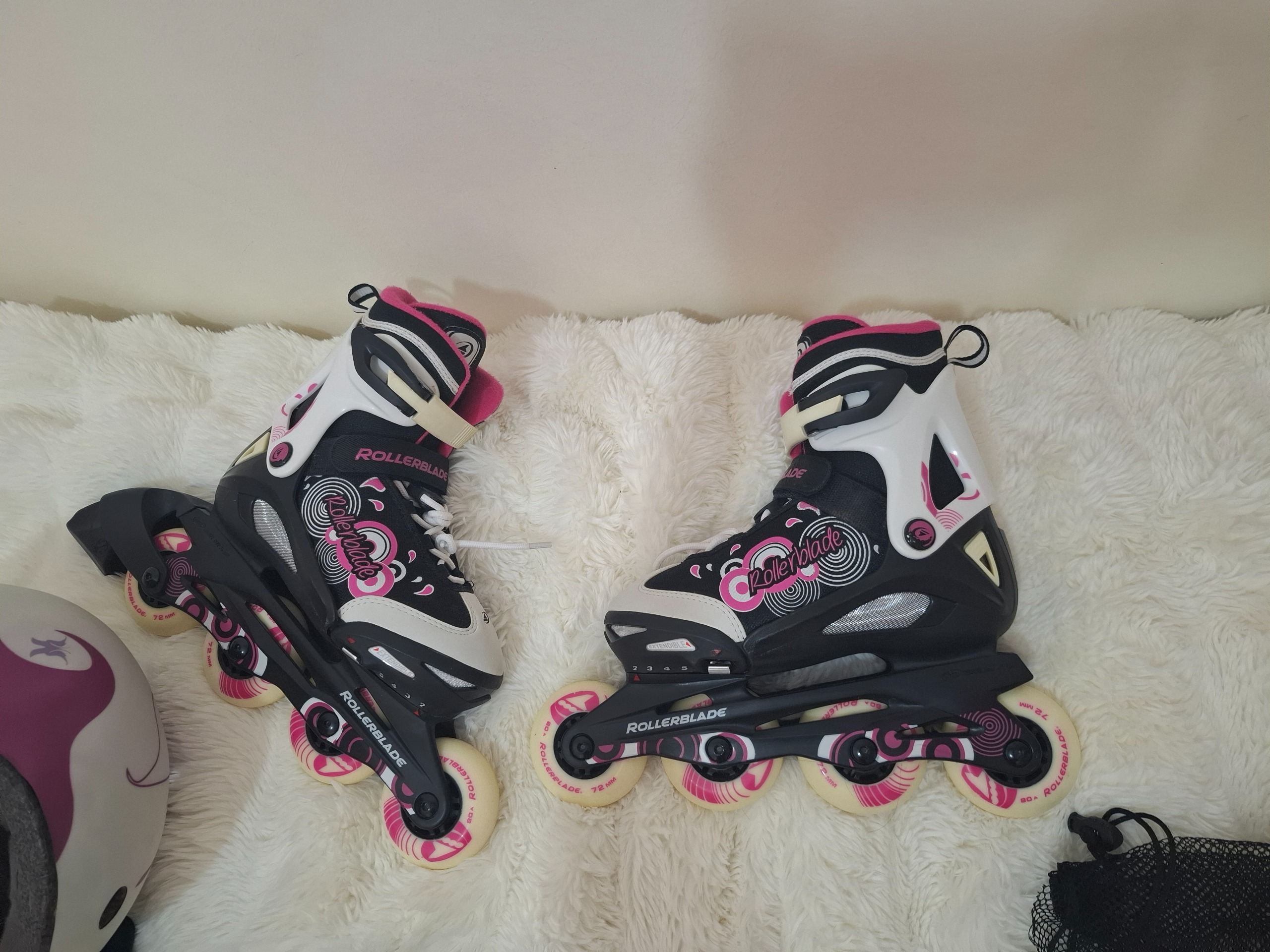 اسکیت رولبلید اصل دخترانه