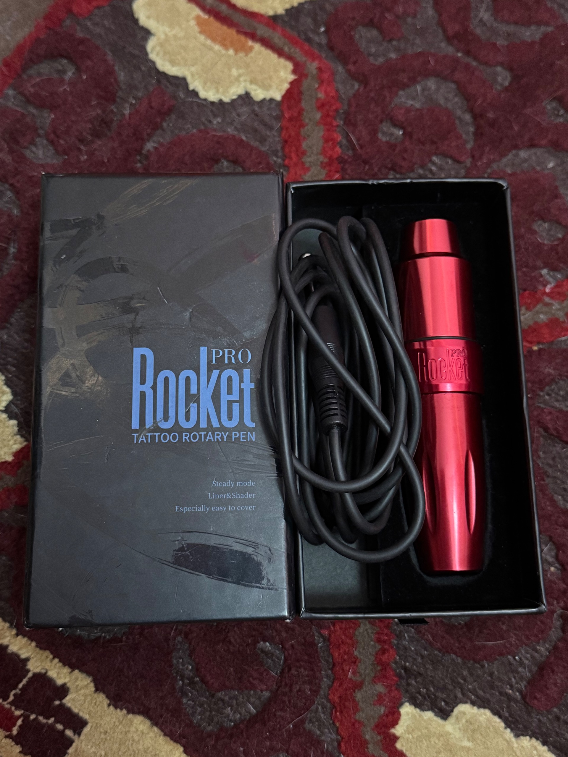 لوازم تتو بدن