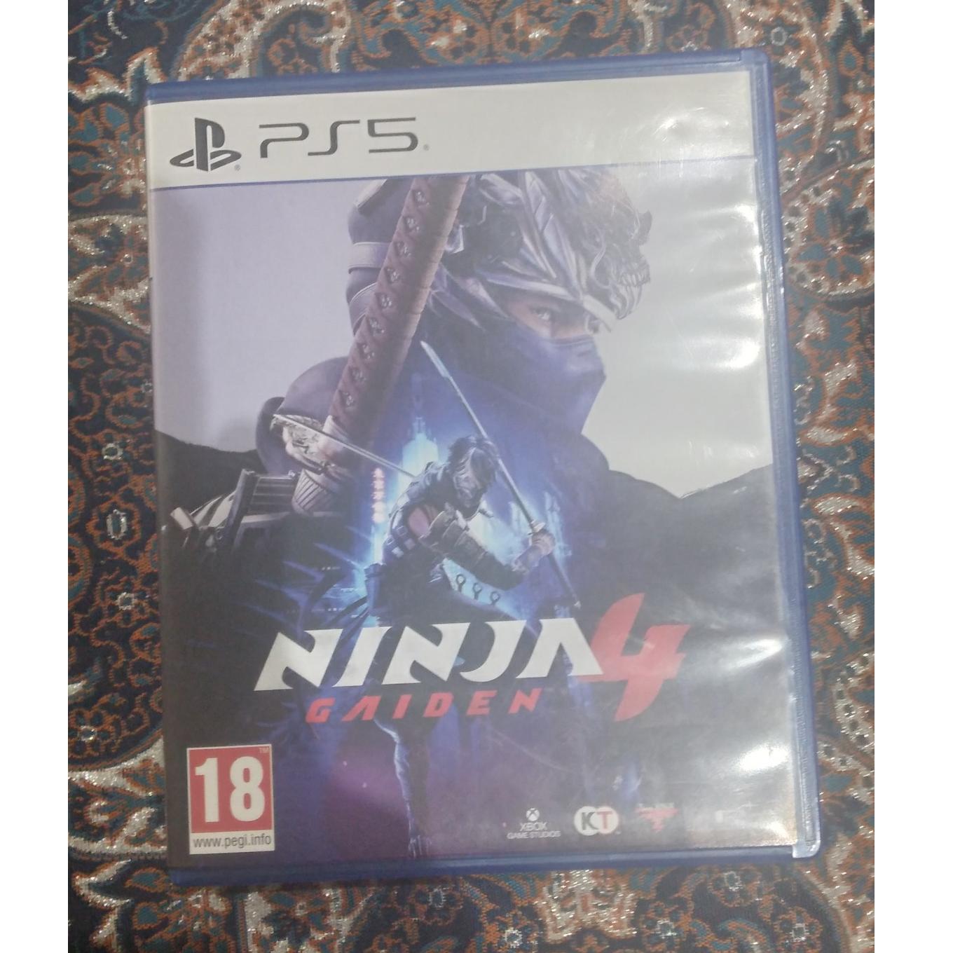 بازی ninja gaiden 4 ps5 در حد