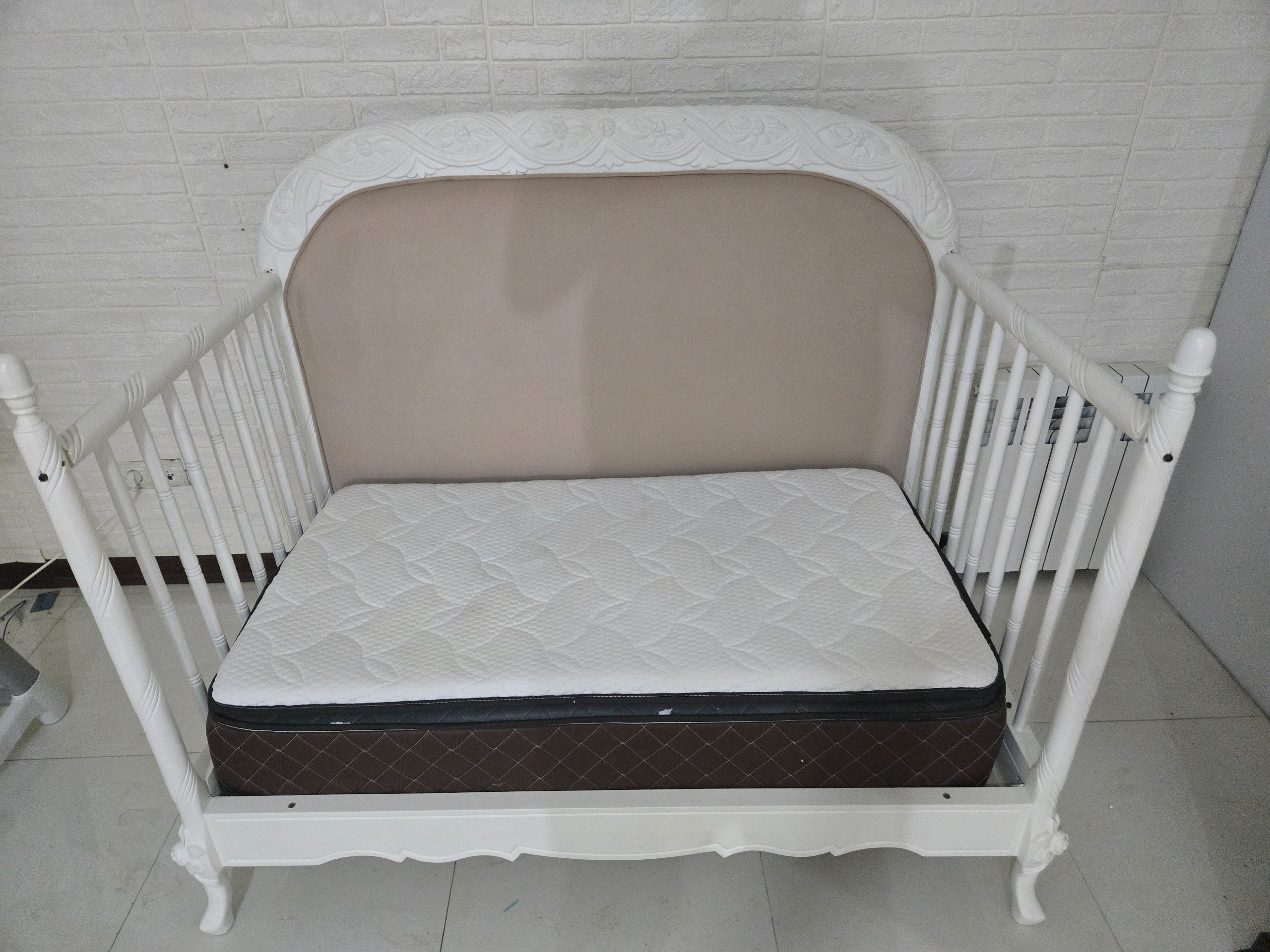 تخت کودک با تشک