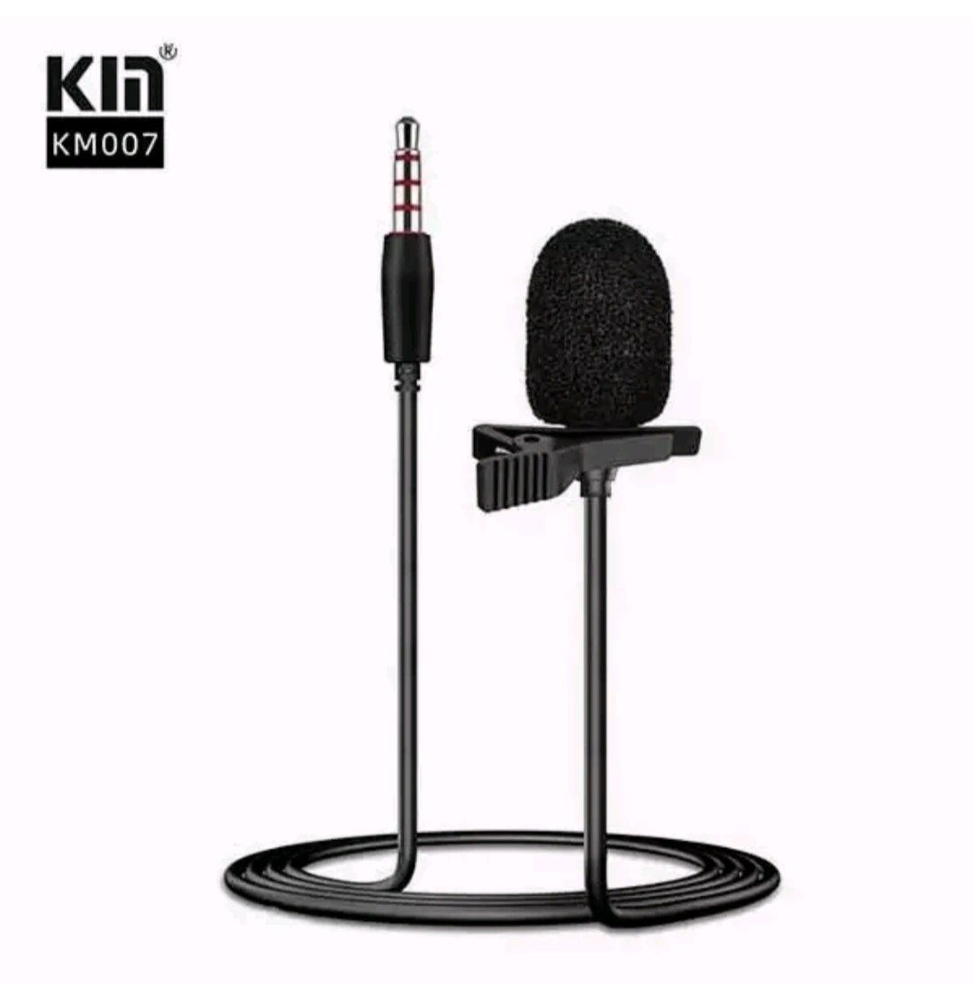 میکروفون یقه ای مدل Kn007