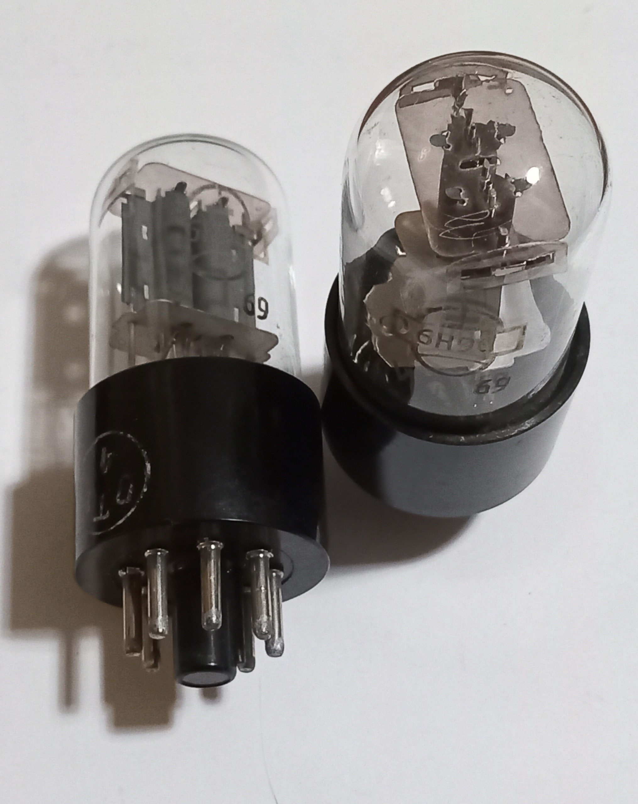 لامپ 6sl7 روسی