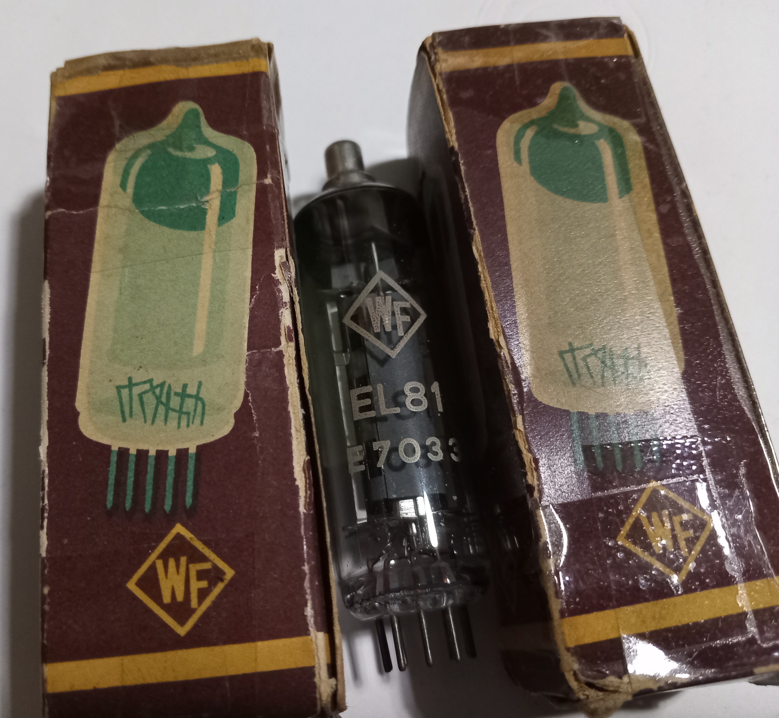 لامپ EL81 آلمان