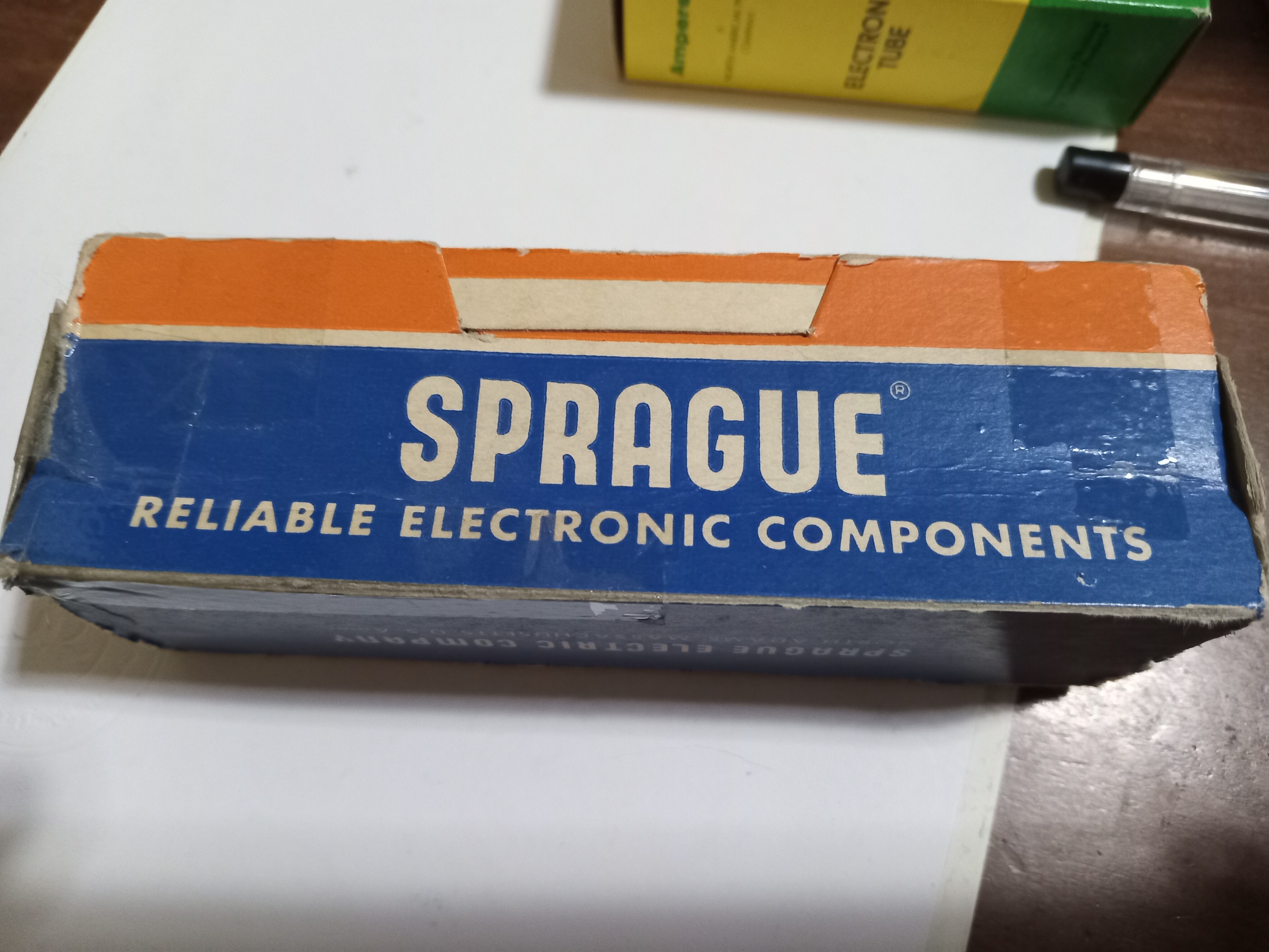 خازن الکترولیت sprague