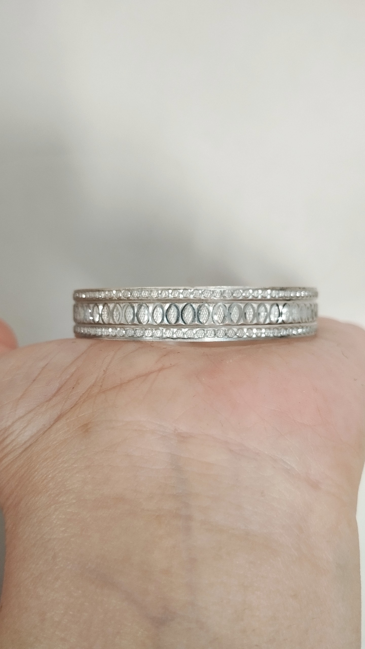 النگو ، تکپوش نقره