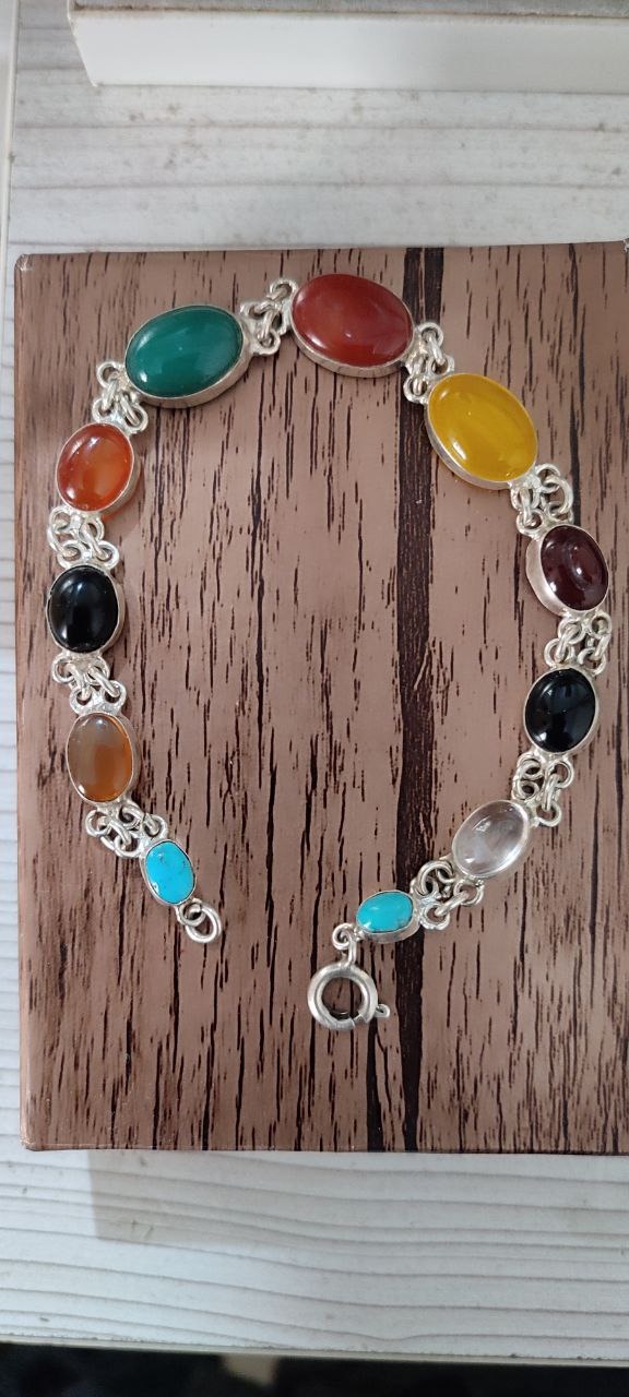 دستبند ام البنین نقره