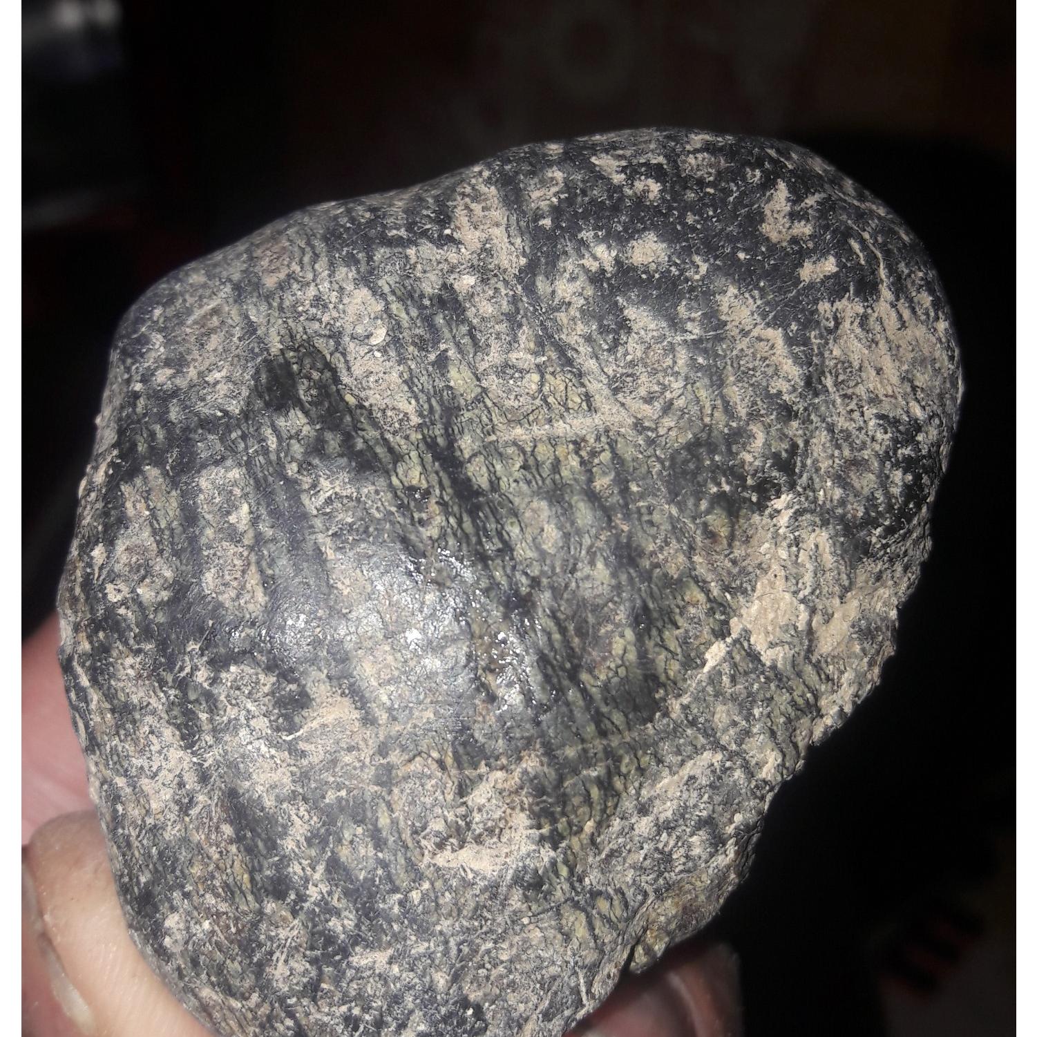 شهاب سنگ با پوسته سوخته