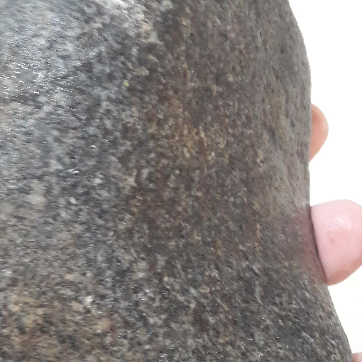 شهاب سنگ با پوسته سوخته