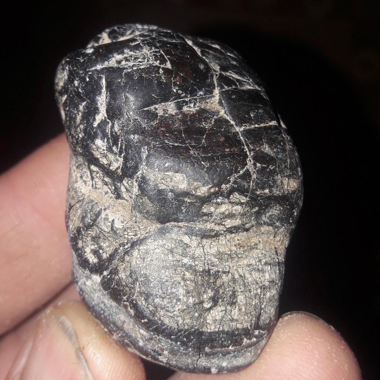 شهاب سنگ با پوسته سوخته