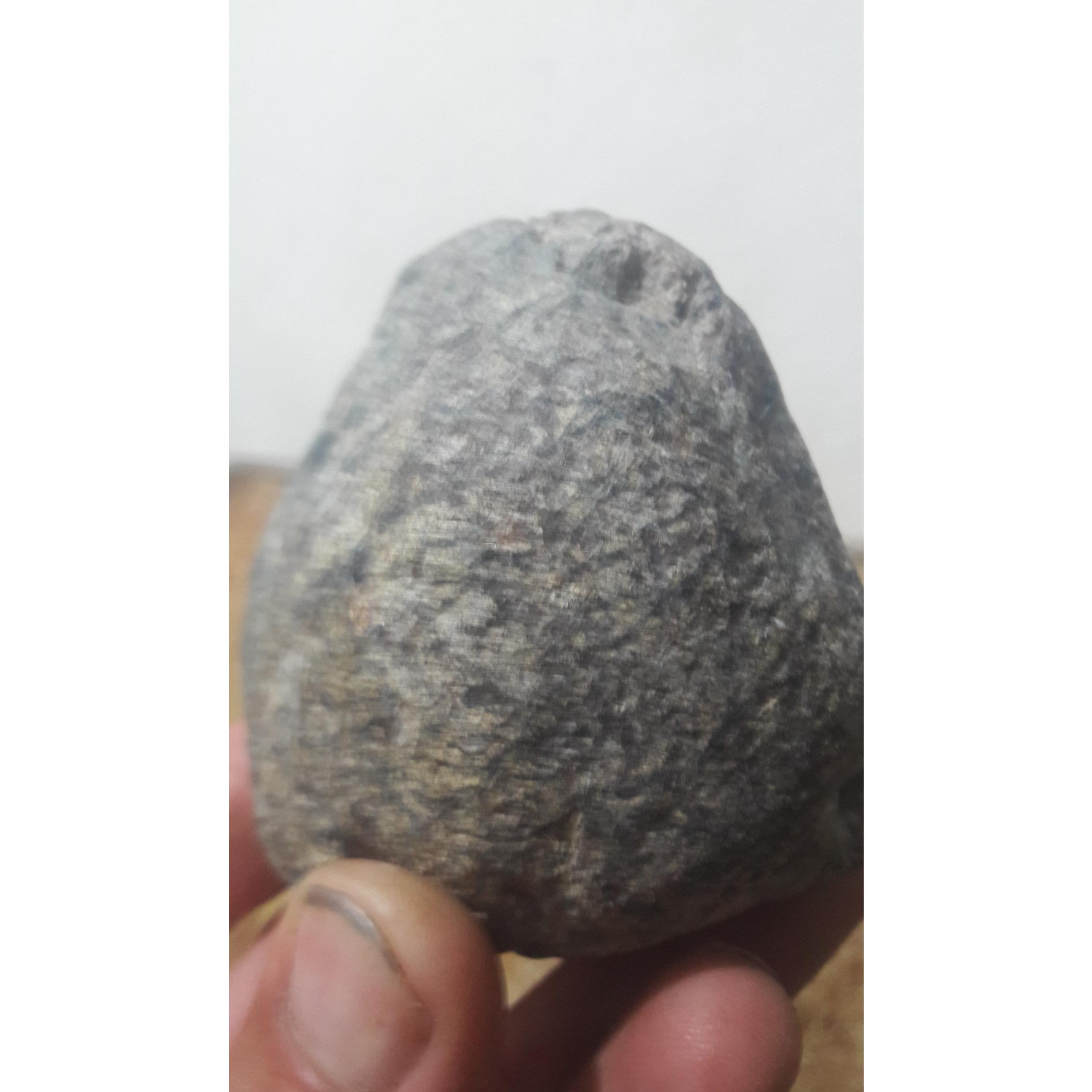 شهاب سنگ با پوسته سوخته