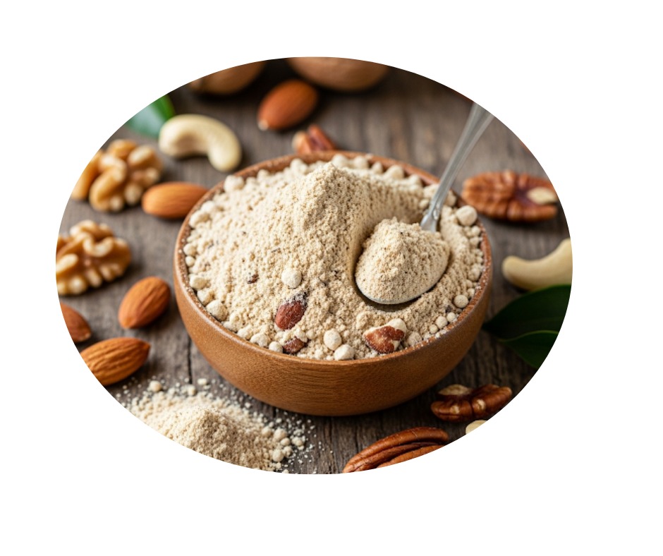 پودر تقویتی جینسینگ