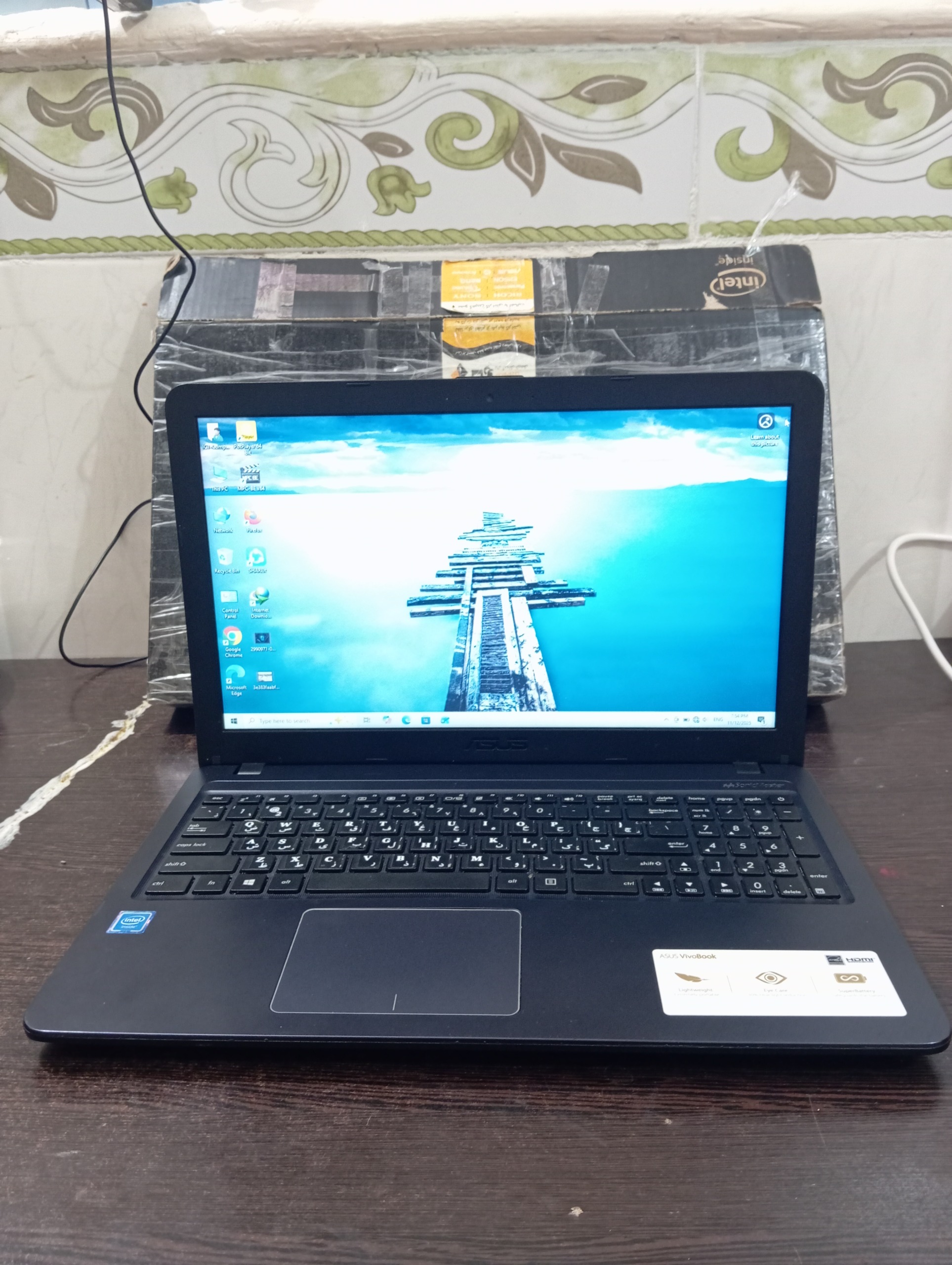 لپ تاپ ایسوس مدل x54oma