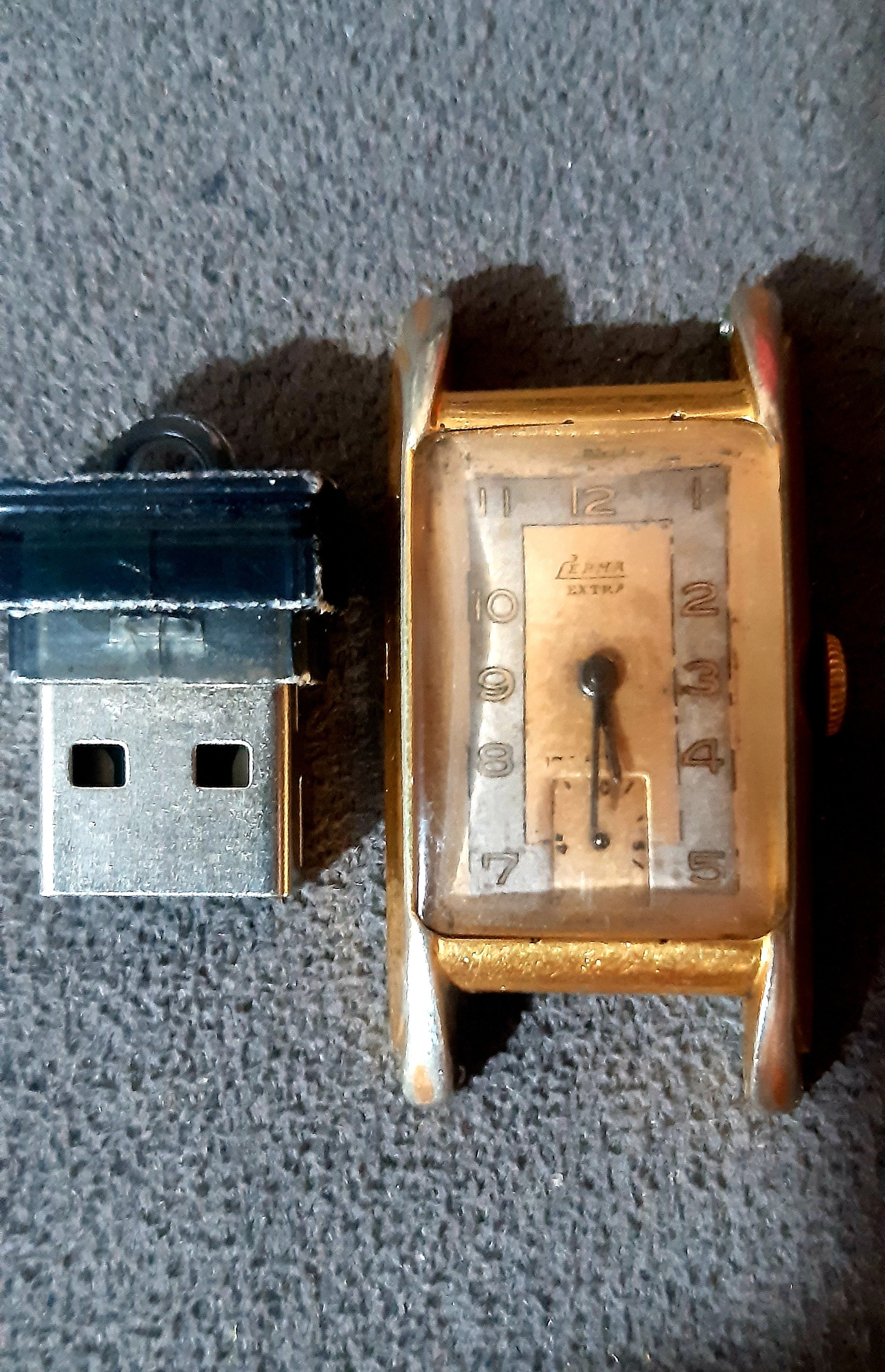 ساعت ساخت 1940 کلکسیونی 17جواهر