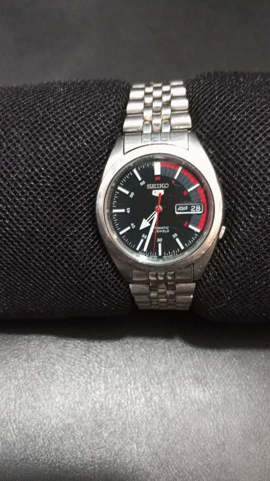 ساعت سیکو اتوماتیک پشت شیشه ای اصل ژاپن