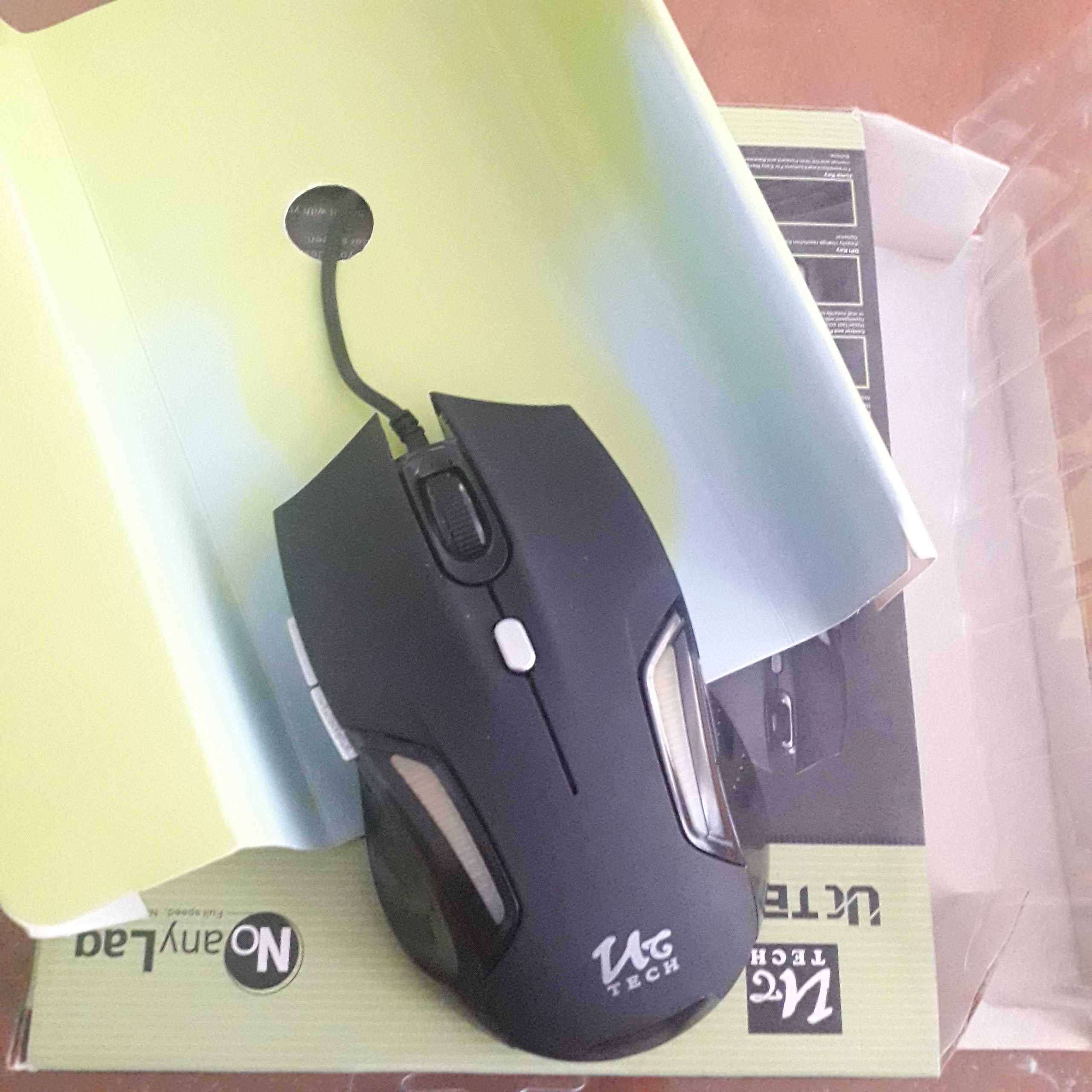 موس گیمینگ UCtech