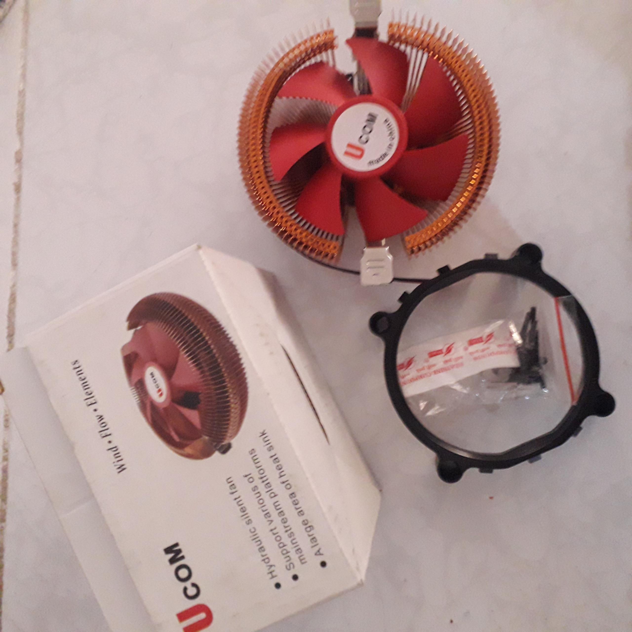 فن پردازنده تمام مس گیمینگ