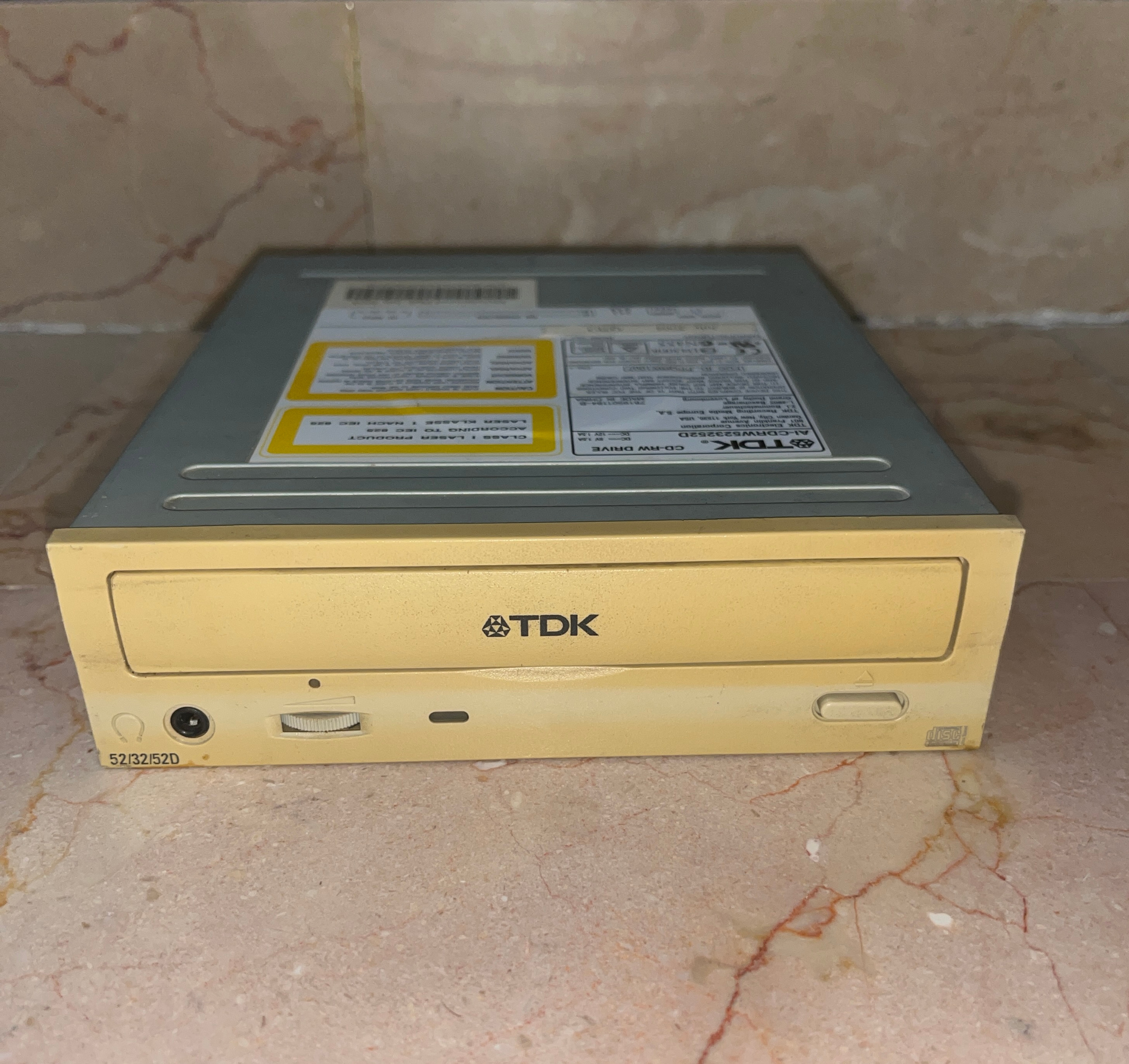 سی دی رایتر TDK نایاب