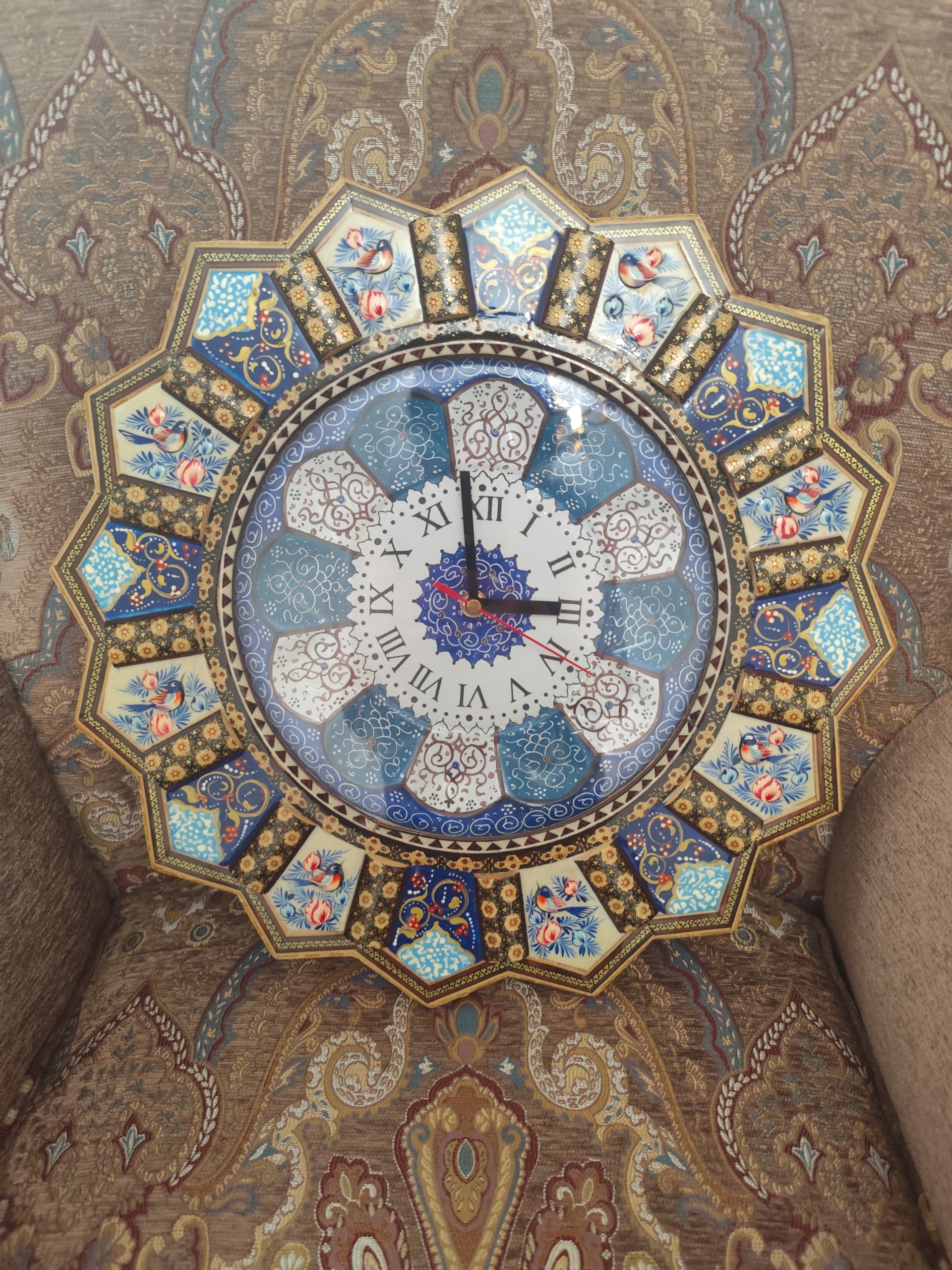 ساعت دیواری اصل اصفهان