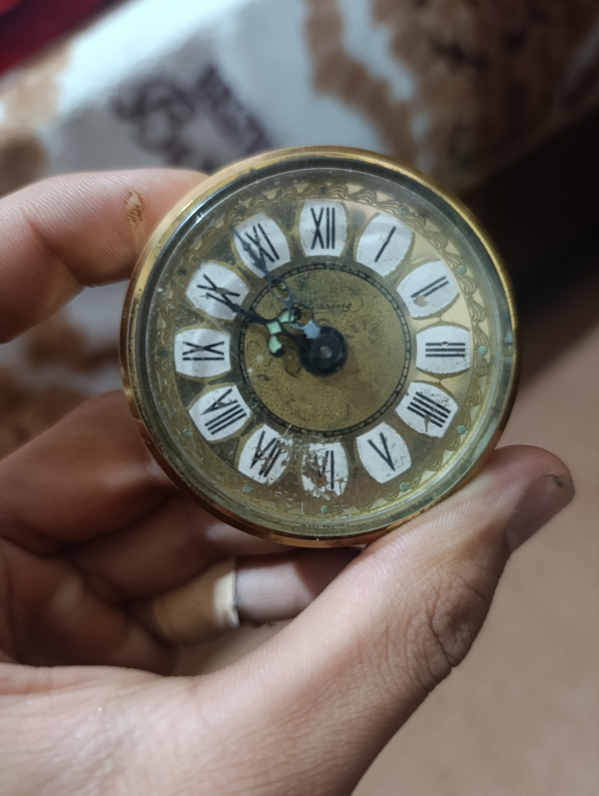 ساعت مینیاتوری آلمانی