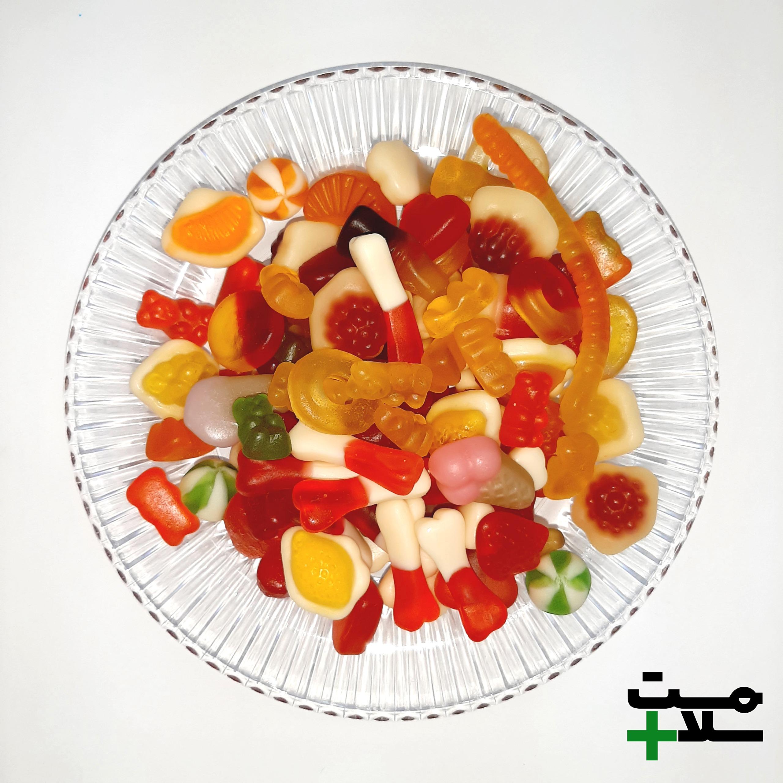 پاستیل طبیعی ژلاتین ایرانی (دیابتی) - 300 گرمی