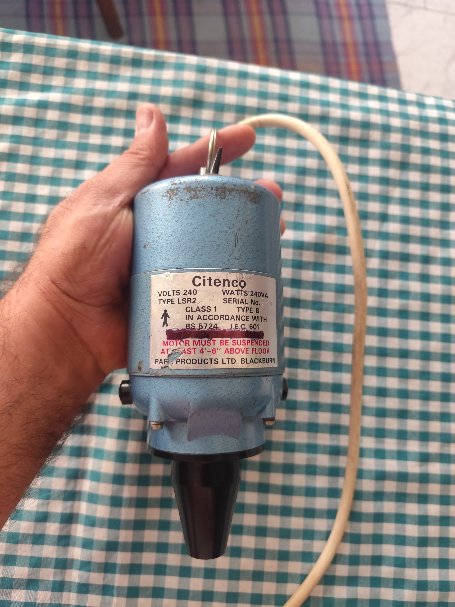 موتور آویز دندان سازی جواهر سازی اسپانیا یی