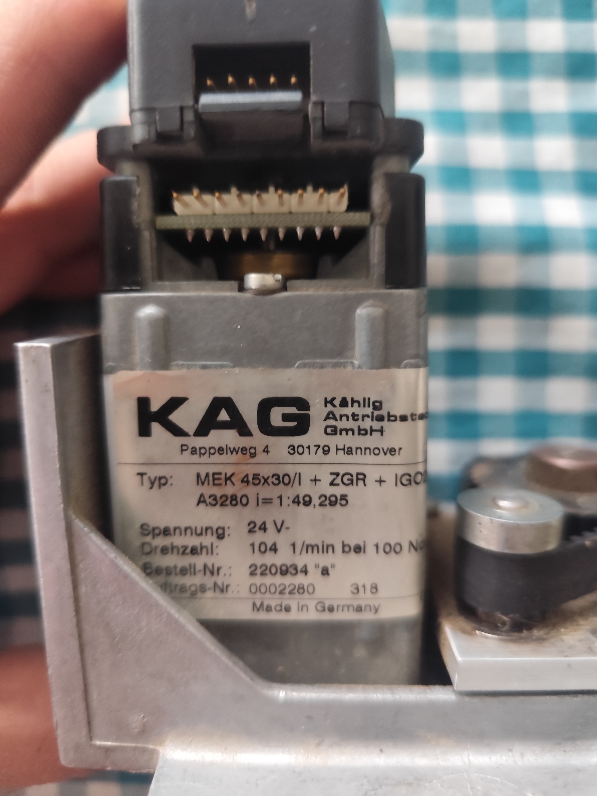 متور براشلس اینرانر (2)فاز