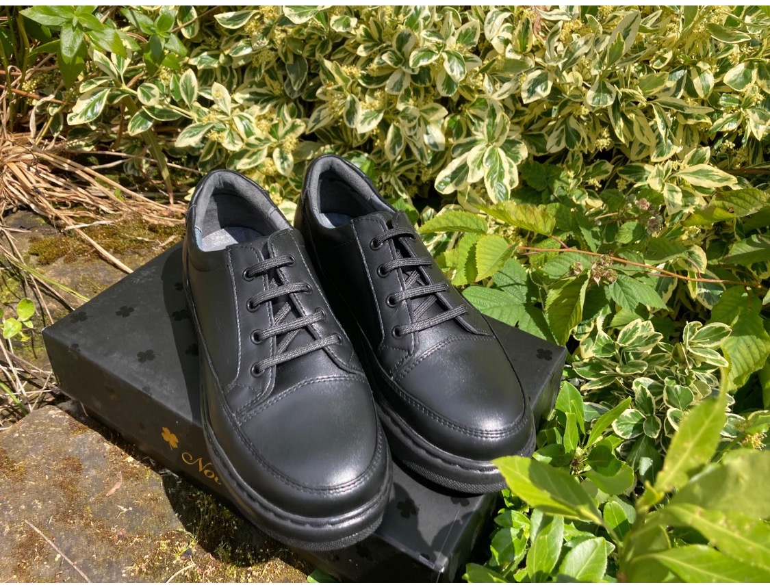 کفش چرم طبیعی مدل ونس سایز 36تا 40