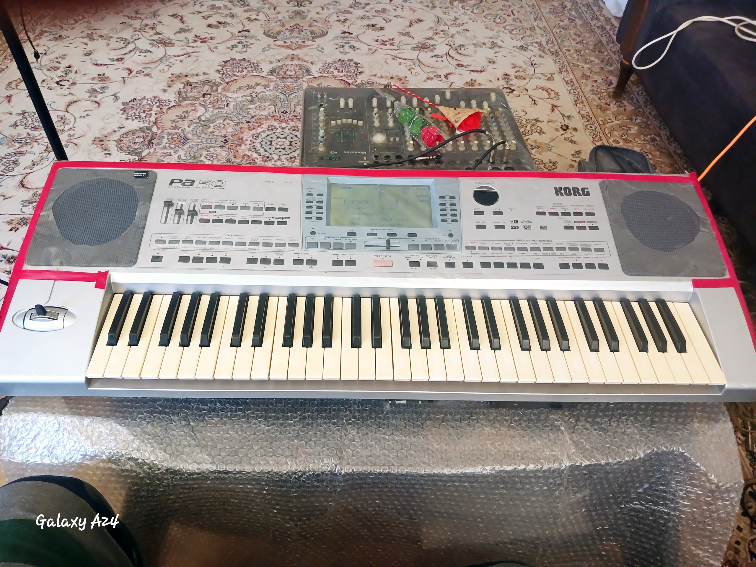 ارگ pa5080 بدون تعمیر