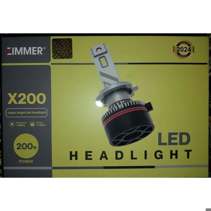 هدلایت زیمر Zimmer X200 پایه H7 اورجینال