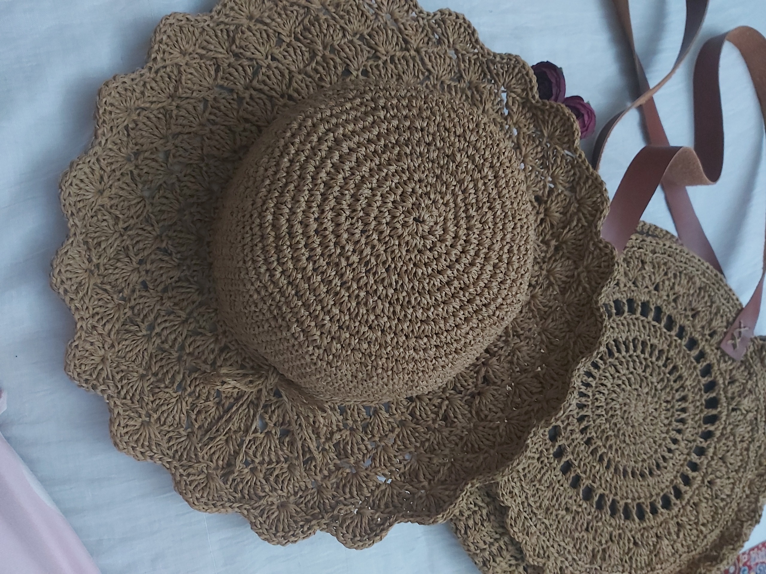 کلاه رافیای زنانه