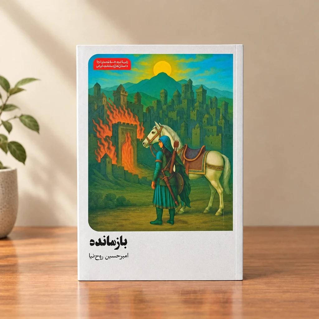 کتاب بازمانده _ رمان نوجوان
