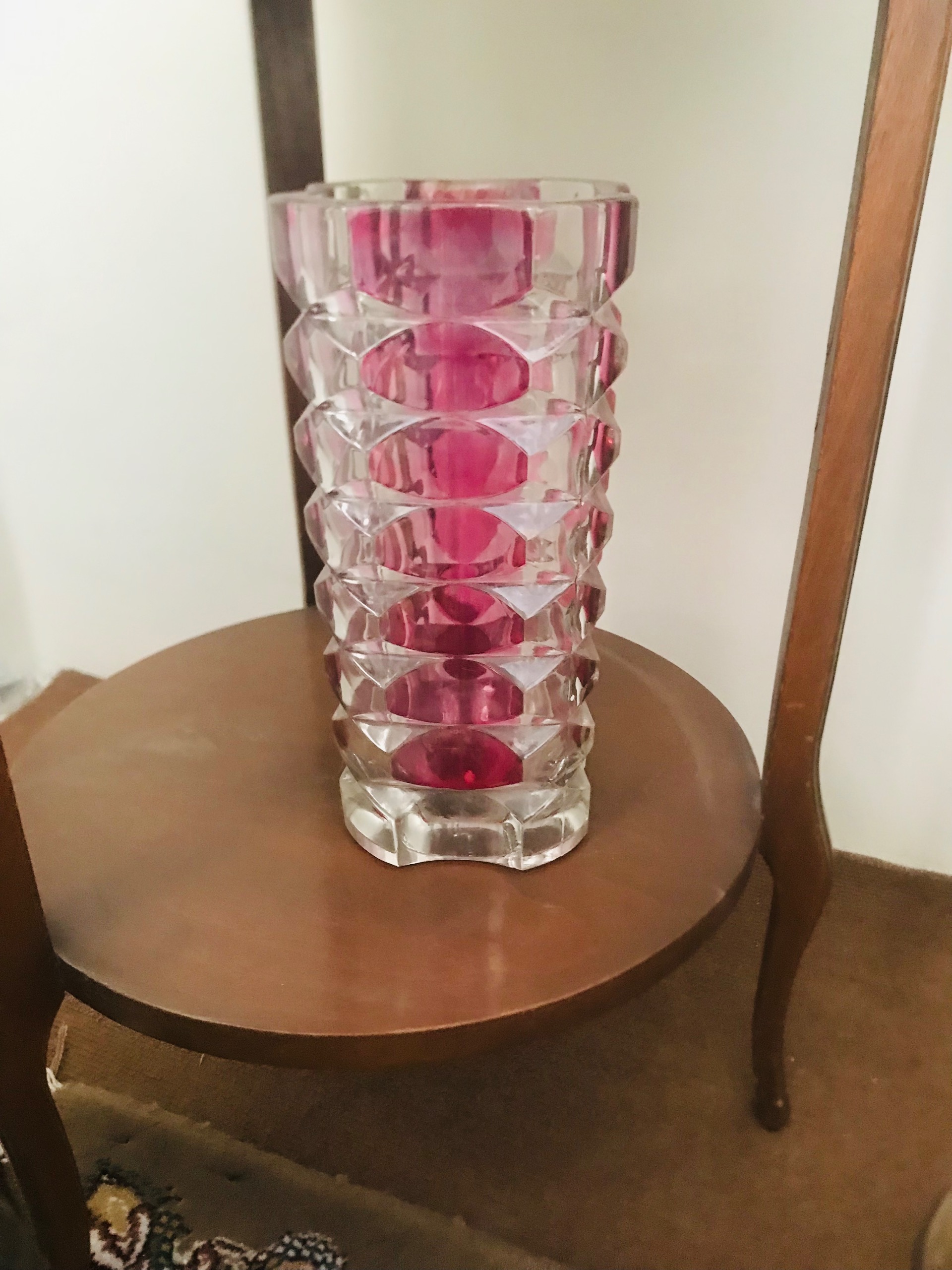 گلدان فرانسه اصل قدیمی سالم