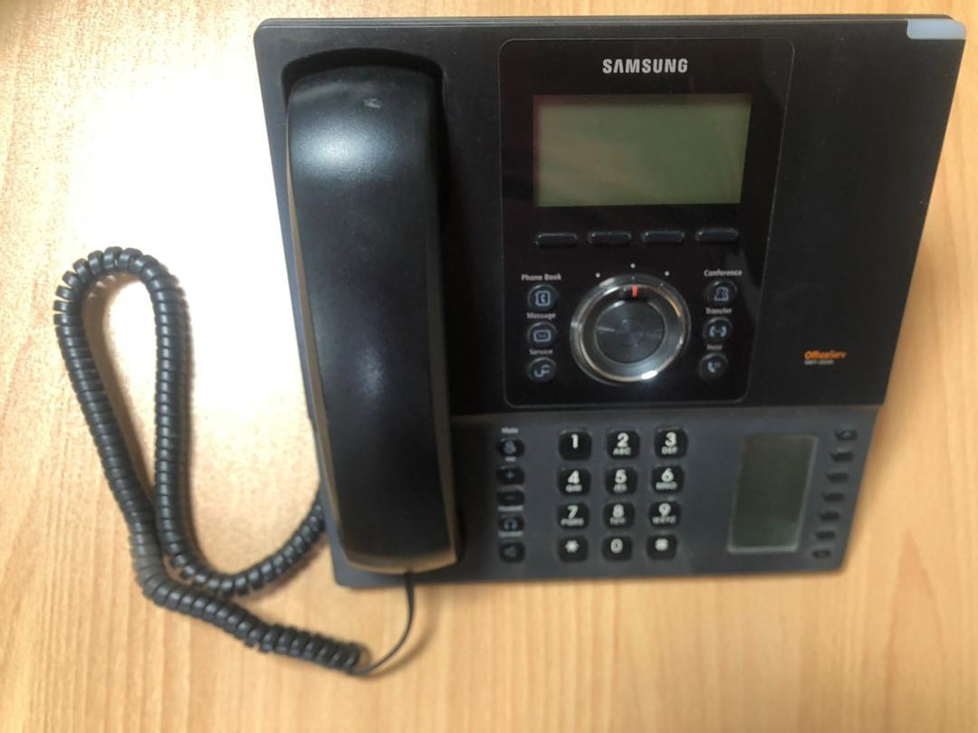 گوشی تلفن ویپ سیسکو و سامسونگ