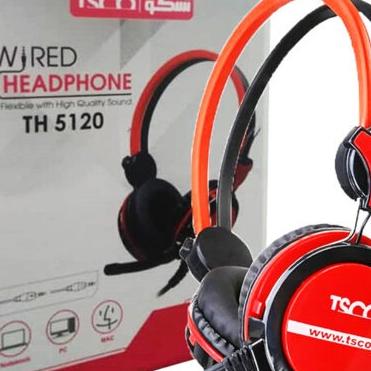 هدفون تسکو مدل th 5120