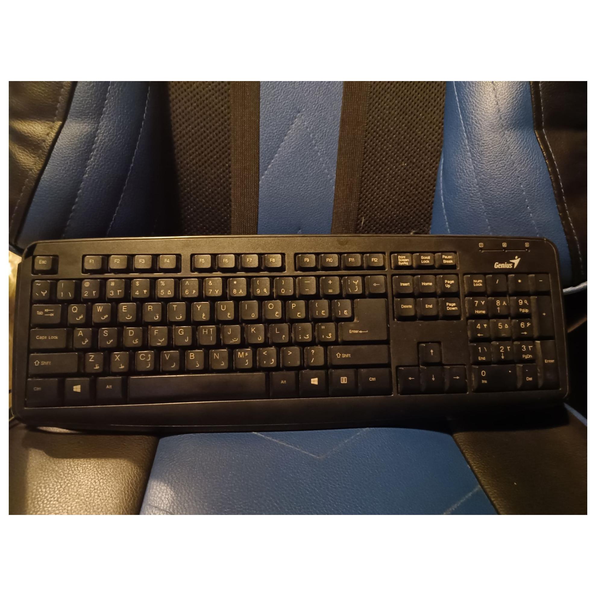 کیبورد جنیوس Keyboard Genius GK-100011 Stock