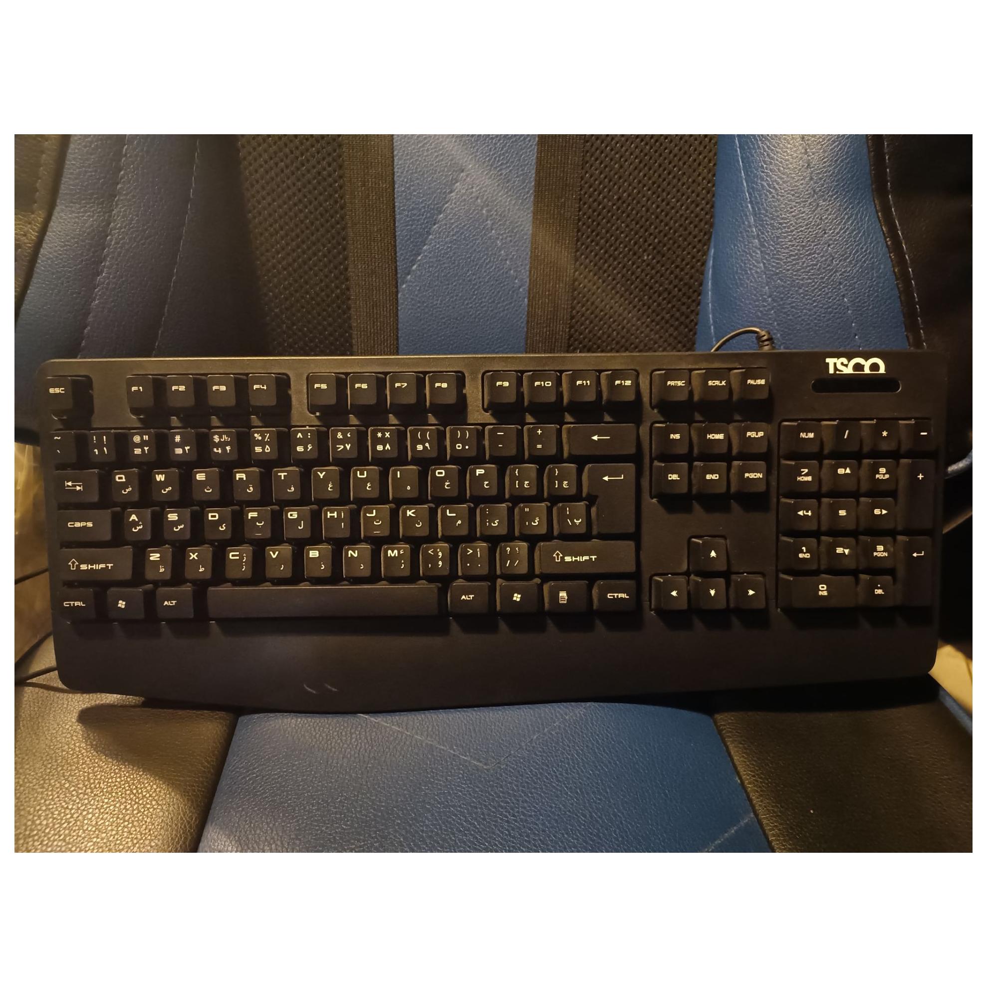 کیبورد تسکو مدل TKM 8058