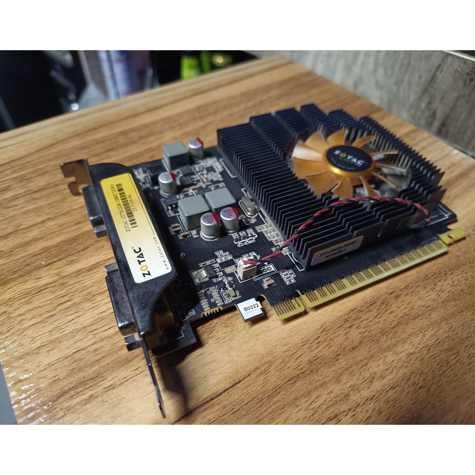 کارت گرافیک زوتاک ZOTAC GT 730 2GB 128 bit