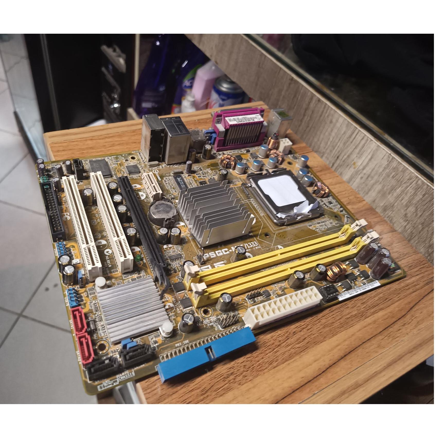 مادربرد DDR2 سوکت 775 ایسوس ASUS P5GC-MX Intel