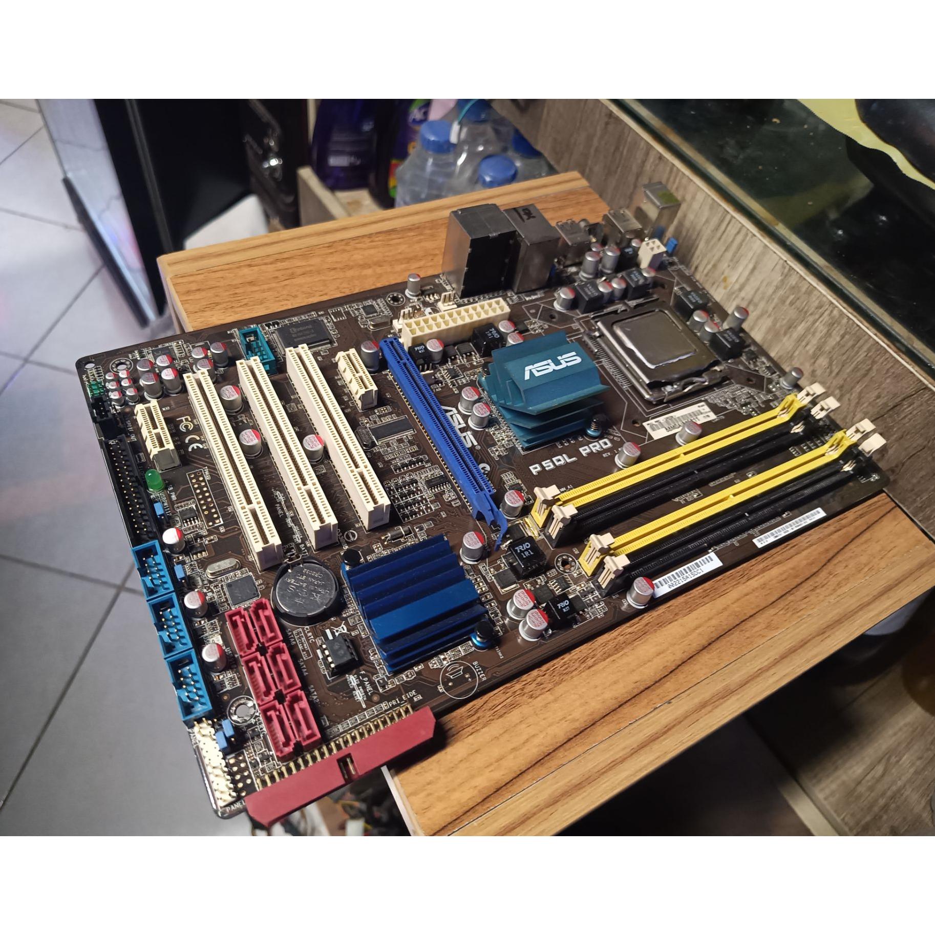 مادربرد DDR2 ایسوز سوکت 755 Asus asus P5QL PRO