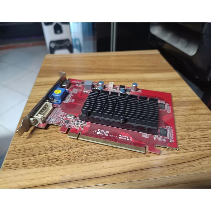 گرافیک 1 گیگ پاور کلور VGA AX5450 1G DDR3