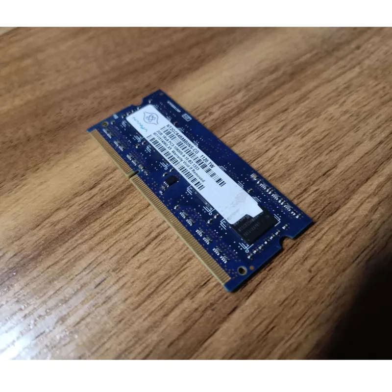 رم لپ تاپ 2 گیگ نانیا Ram 2G Nanya DDR3 1333