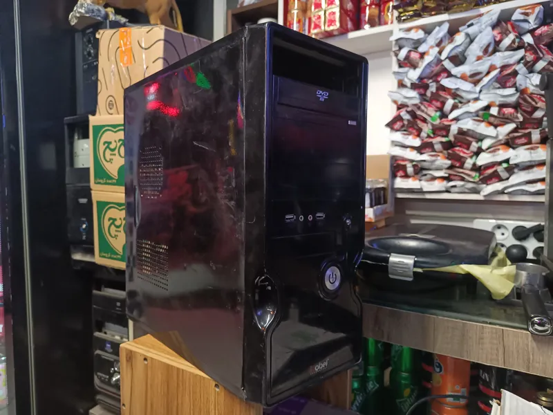 قاب کیس نوبل مشکی جعبه کامپیوتر Box Case Nobel