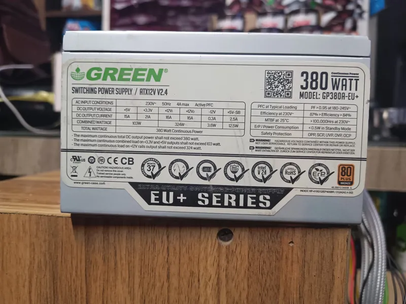 پاور گرین 380 وات ایی یو پلاس Green GP380A-EU Plus