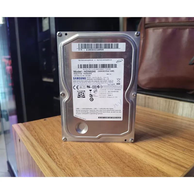 هارد HDD سامسونگ 500GB هلث(68) Samsung
