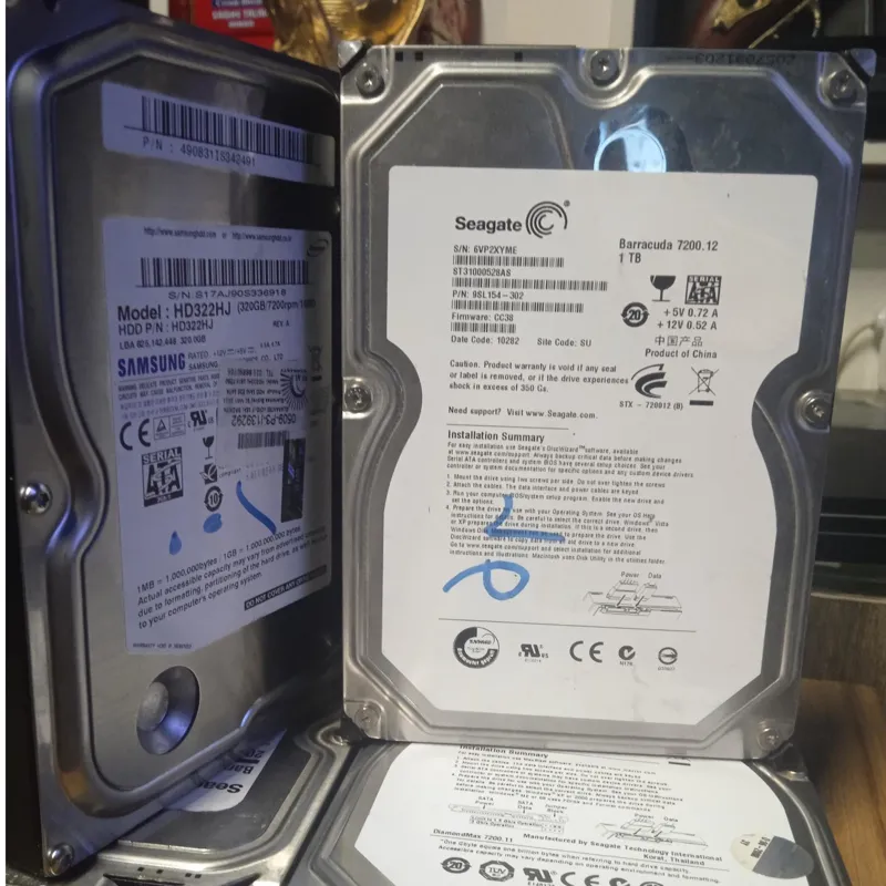 هارد 1 ترا سیگیت یک ترا (هلث 52 درصد ) HDD 1T Segate
